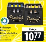 Radeberger Pilsner oder Pilsner alkoholfrei im aktuellen Prospekt bei famila Nordost in Anklam