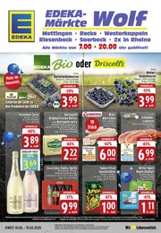 Aktueller EDEKA Discounter Prospekt für Neuenkirchen: Aktuelle Angebote mit 24} Seiten, 10.02.2025 - 15.02.2025