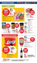 Promos Saucisse dans le catalogue "Super U" de Super U Saucisse en promo dans le catalogue Super U à la page 14