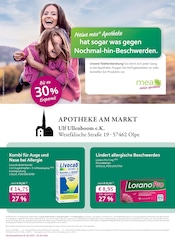 Aktueller mea - meine apotheke Apotheke Prospekt in Olpe und Umgebung, "Unsere März-Angebote" mit 4 Seiten, 01.03.2025 - 31.03.2025