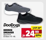 Herren Sneaker im Angebot bei Marktkauf in Ravensburg Herren Sneaker Angebote von DooDogs bei Marktkauf Ravensburg für 24,99 €