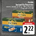 Aktuelles Instant Kaffeesticks Angebot bei E center in Hamm ab 2,22 €