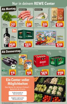 Spirituosen im aktuellen REWE Prospekt (Hamburg) Spirituosen im REWE Prospekt "Dein Markt" mit 40 Seiten (Hamburg)
