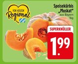 Speisekürbis „Muskat“ Angebote von Von Herzen Regional bei EDEKA Heidenheim für 1,99 €