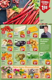 Bio Gemüse Angebot im aktuellen REWE Prospekt auf Seite 9