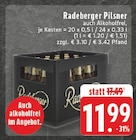 Pilsner Angebote von Radeberger bei E center Castrop-Rauxel für 11,99 €