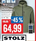 Kaufhaus Stolz Neukirchen - Herren-Softshelljacke Angebot im Prospekt Herren-Softshelljacke bei Kaufhaus Stolz im Neukirchen Prospekt für 64,99 €