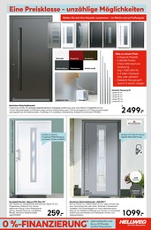 Haustür Angebot & Preis im aktuellen Hellweg Prospekt Haustür Angebot im aktuellen Hellweg Prospekt auf Seite 19
