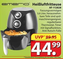Emerio Heißluftfritteuse Angebot in Wöhrden, Dithm im aktuellen Prospekt bei famila Nordost in Wöhrden, Dithm