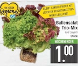 Ballensalat Trio-Mix im EDEKA Prospekt Ballensalat Trio-Mix von im aktuellen EDEKA Prospekt für 1,00 €