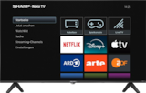 Smart-TV »40GD225E« von Sharp für 199,00 € bei Kaufland im Angebot Smart-TV »40GD225E« von Sharp im aktuellen Kaufland Prospekt