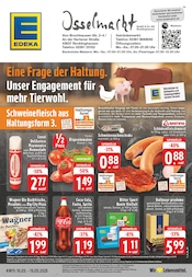 Aktueller EDEKA Prospekt mit Steak, "Aktuelle Angebote", Seite 1