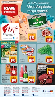 Aktueller REWE Prospekt "Dein Markt" Seite 1 von 33 Seiten für Dortmund