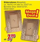 Bilderrahmen Angebote bei Opti-Megastore Würzburg für 7,99 €