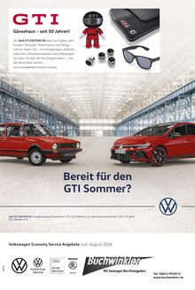 Aktueller Volkswagen Prospekt "Mehr Platz. Mehr Möglichkeiten." Aktueller Volkswagen Prospekt