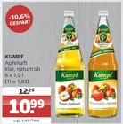 Aktuelles Apfelsaft Angebot bei Getränke König in Ingolstadt ab 10,99 €