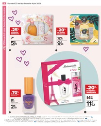 Offre Maquillage dans le catalogue Carrefour du moment à la page 8