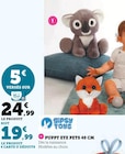 Puppy eye pets 40 cm - GISPY TOYS en promo à 19,99 € chez Hyper U Puppy eye pets 40 cm - GISPY TOYS dans le catalogue Hyper U