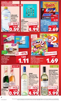 Süßigkeiten im aktuellen Kaufland Prospekt (Neuss) Süßigkeiten im Kaufland Prospekt "Aktuelle Angebote" mit 54 Seiten (Neuss)