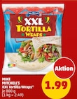 XXL Tortilla Wraps von Mike Mitchell's im aktuellen Penny Prospekt für 1,99 €