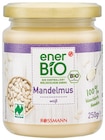 Mandelmus weiß von ener BIO im aktuellen Rossmann Prospekt