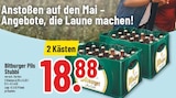 Pils Stubbi Angebote von Bitburger bei Marktkauf Hagen für 18,88 €