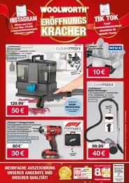 Woolworth Werkzeug im Prospekt 