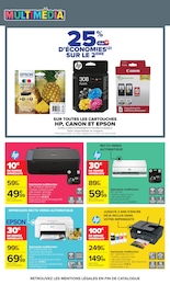 Offre Imprimante Jet D'encre dans le catalogue Carrefour du moment à la page 31