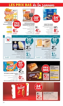 Catalogue Hyper U, 15/07/2026 - 26/07/2026, -34% DE REMISE IMMÉDIATE, 32 pages Prospectus Hyper U en cours, "-34% DE REMISE IMMÉDIATE", 32 pages