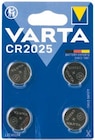 Knopfzelle CR2025 von VARTA für 2,99 € bei Netto mit dem Scottie im Angebot Knopfzelle CR2025 von VARTA im aktuellen Netto mit dem Scottie Prospekt