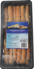 Langoustines entières crues surgelées en promo chez Bi1 Mâcon à 11,16 €