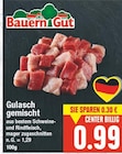 Gulasch gemischt von Bauern Gut im aktuellen E center Prospekt