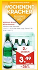 Netto Marken-Discount - Mineralwasser Angebot im Prospekt Mineralwasser bei Netto Marken-Discount im Prospekt "" für 3,49 €