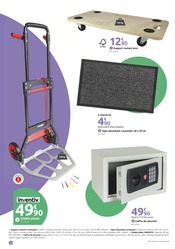 Bricolage Angebote im Prospekt "LE RANGEMENT nous RAPPROCHE depuis 45 ans" von Mr.Bricolage Bricolage Angebote im Prospekt "LE RANGEMENT nous RAPPROCHE depuis 45 ans" von Mr.Bricolage auf Seite 4