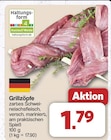 Grillzöpfe im aktuellen famila Nordwest Prospekt