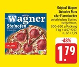 Aktuelle Pizza Angebote bei EDEKA in Würzburg Aktuelles Steinofen Pizza Salami Angebot bei EDEKA in Würzburg ab 1,79 €
