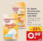 Aktuelles Vanillinzucker Angebot bei Netto Marken-Discount in Duisburg ab 0,99 €