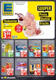 EDEKA Prospekt "Top Angebote" für Horst, 13 Seiten, 31.08.2026 - 05.09.2026 EDEKA Prospekt "Top Angebote" für Horst, 13 Seiten, 31.08.2026 - 05.09.2026