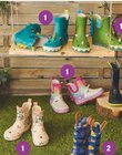 Bottes de pluie enfant dans le catalogue Super U