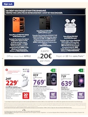 Promos Smartphone dans le catalogue "LA RENTRÉE À PRIX K.O." de Auchan Hypermarché Smartphone en promo dans le catalogue Auchan Hypermarché à la page 6