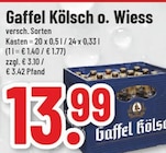 Trinkgut Ahaus - Kölsch Angebot im Prospekt Kölsch bei Trinkgut im Ahaus Prospekt für 13,99 €