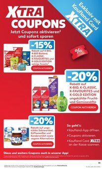 Äpfel im aktuellen Kaufland Prospekt (Freiburg (Breisgau)) Äpfel im Kaufland Prospekt "Hier bin ich richtig" mit 58 Seiten (Freiburg (Breisgau))