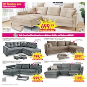Sofa im SB Möbel Boss Prospekt in Koblenz Aktueller SB Möbel Boss Prospekt mit Sofa, "JETZT WIRD RICHTIG GESPART!", Seite 6