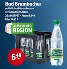 Natürliches Mineralwasser bei Getränke Hoffmann im Adorf Prospekt für 6,49 €