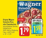 Original Wagner Steinofen Pizza bei EDEKA im Nürnberg Prospekt für 1,59 €