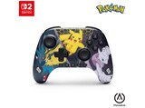 Spielekonsole im MediaMarkt Saturn Prospekt Advantage Pokémon: Mega-Evolution Wireless Controller Mehrfarbig für Nintendo Switch 2 von POWERA im aktuellen MediaMarkt Saturn Prospekt für 52,99 €