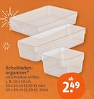 Schubladenorganizer bei tegut im Prospekt "" für 2,49 €