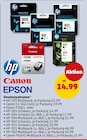 Druckerpatronen von Canon, Epson, HP für 14,99 € bei Penny im Angebot Druckerpatronen von Canon, Epson, HP im aktuellen Penny Prospekt