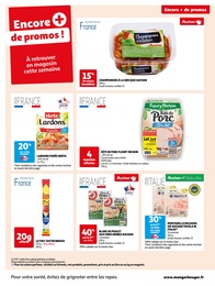 Offre Lardons dans le catalogue Auchan Hypermarché du moment à la page 55