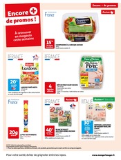 Promos Lardons dans le catalogue "Auchan hypermarché" de Auchan Hypermarché à la page 55